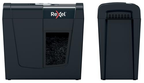 Rexel Secure X6 Cross Cut Shredder 10 Litre 6 Sheet Black 2020122