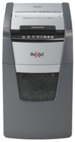 Rexel Optimum AutoFeed Plus 150X Cross Cut Shredder 44 Litre 150 Sheet Automatic/8 Sheet Manual Black 2020150X