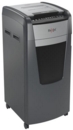 Rexel Optimum AutoFeed Plus 600M Micro Cut Shredder 110 Litre 600 Sheet Automatic/10 Sheet Manual Black 2020600M