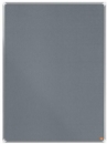 Nobo Premium Plus Grey Felt Noticeboard Aluminium Frame 1500x1200mm 1915198