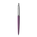 Parker Jotter Ballpoint Pen Victoria Violet/Chrome Barrel Blue Ink
