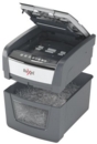 Rexel Optimum AutoFeed 45X Cross Cut Shredder 20 Litre 45 Sheet Automatic/6 Sheet Manual Black 2020045X