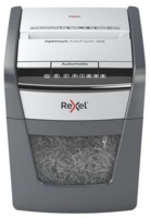 Rexel Optimum AutoFeed Plus 50X Cross Cut Shredder 20 Litre 50 Sheet Automatic/6 Sheet Manual Black 2020050X