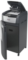 Rexel Optimum AutoFeed Plus 750M Micro Cut Shredder 140 Litre 750 Sheet Automatic/15 Sheet Manual Black 2020750M