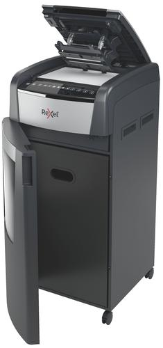 Rexel Optimum AutoFeed+ 750M Micro-Cut P-5 Shredder 2020750M