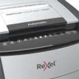 Rexel Optimum AutoFeed Plus 750M Micro Cut Shredder 140 Litre 750 Sheet Automatic/15 Sheet Manual Black 2020750M