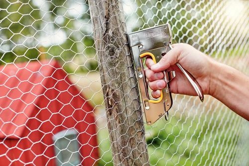 Rapid R23E Tacker Metal Chrome 20510450