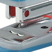 Rexel Bambi Mini Stapler Metal 12 Sheet Assorted Colours 2100154