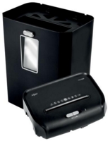 Rexel Promax QS RDD1535 Strip Cut Shredder 35 Litre 15 Sheet Black 2104586