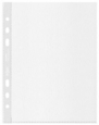 Rexel Multi Punched Recycled Pocket Polypropylene A5 70 Micron Top Opening Clear (Pack 100) 2115703