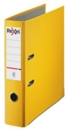 Rexel Lever Arch File Polypropylene ECO A4 75mm Yellow (Box of 10) 2115719x10