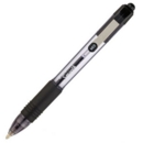 Zebra Z-Grip Smooth Rectractable Ballpoint Pen 1.0mm Tip Black (Pack 12)