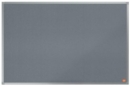 ValueX Grey Felt Noticeboard Aluminium Frame 900x600mm 1915205