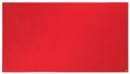 Nobo Impression Pro Widescreen Red Felt Noticeboard Aluminium Frame 1550x870mm 1915422
