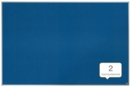 Nobo Essence Blue Felt Noticeboard Aluminium Frame 1800x1200mm 1915438