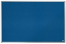 ValueX Blue Felt Noticeboard Aluminium Frame 900x600mm 1915483