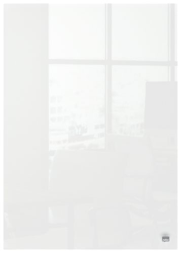 Nobo Transparent Acrylic Mini Whiteboard Desktop Notepad A4 1915611