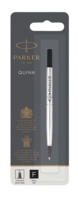 Parker Quink Rollerball Refill for Rollerball Pens Fine Black (Single Refill)