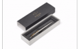 Parker Jotter Ballpoint Pen Stainless Steel/Gold Barrel Blue Ink Gift Box