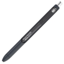 Paper Mate InkJoy Gel Rollerball Pen 1.0mm Tip 0.7mm Line Black (Pack 12)