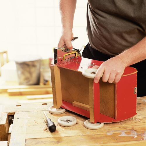 Rapid R23E Tacker Metal Chrome 20510450