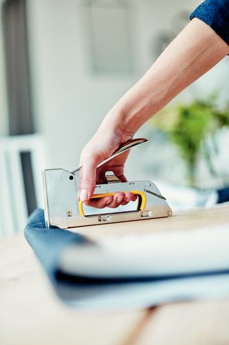 Rapid R23E Tacker Metal Chrome 20510450