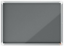 Nobo Premium Plus Grey Felt Lockable Noticeboard Display Case Hinged Door 8 x A4 925x668mm 1915329