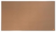 Nobo Impression Pro Widescreen Cork Noticeboard Aluminium Frame 890x500mm 1915415