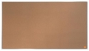 Nobo Impression Pro Widescreen Cork Noticeboard Aluminium Frame 890x500mm 1915415