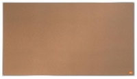 Nobo Impression Pro Widescreen Cork Noticeboard Aluminium Frame 890x500mm 1915415