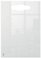 Nobo Transparent Acrylic Mini Portable Whiteboard Desktop Notepad A4 1915613