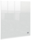Nobo Transparent Acrylic Mini Whiteboard Desktop or Wall Mounted 300x300mm 1915616