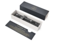 Parker IM Ballpoint Pen Black/Chrome Barrel with Blue Ink Gift Box