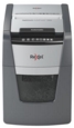 Rexel Optimum AutoFeed Plus 100X Cross Cut Shredder 34 Litre 100 Sheet Automatic/8 Sheet Manual Black 2020100X