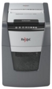 Rexel Optimum AutoFeed Plus 100X Cross Cut Shredder 34 Litre 100 Sheet Automatic/8 Sheet Manual Black 2020100X