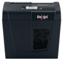 Rexel Secure X6 Cross Cut Shredder 10 Litre 6 Sheet Black 2020122