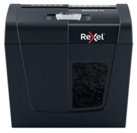 Rexel Secure X6 Cross Cut Shredder 10 Litre 6 Sheet Black 2020122