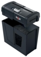 Rexel Secure X6 Cross Cut Shredder 10 Litre 6 Sheet Black 2020122