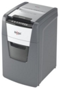 Rexel Optimum AutoFeed Plus 150M Micro Cut Shredder 44 Litre 150 Sheet Automatic/6 Sheet Manual Black 2020150M