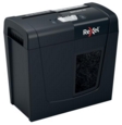 Rexel Secure X6 Cross Cut Shredder 10 Litre 6 Sheet Black 2020122