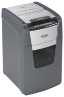 Rexel Optimum AutoFeed Plus 150M Micro Cut Shredder 44 Litre 150 Sheet Automatic/6 Sheet Manual Black 2020150M