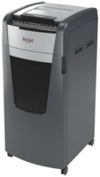 Rexel Optimum AutoFeed Plus 750M Micro Cut Shredder 140 Litre 750 Sheet Automatic/15 Sheet Manual Black 2020750M