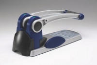 Rexel HD2300X 2 Hole Punch Ultra Heavy Duty Metal 50 Sheet Silver/Blue 2101521