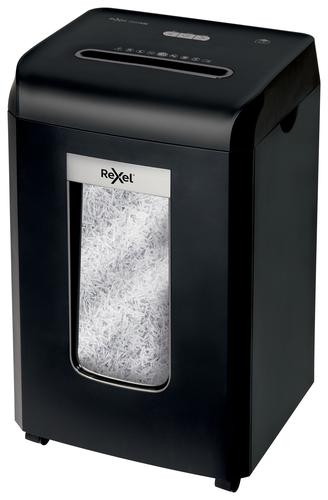 Rexel Promax QS RSX1538 Cross Cut Shredder 38 Litre 15 Sheet Black 2104587
