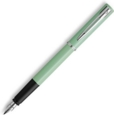 Waterman Allure Fountain Pen Mint Green Pastel Barrel Blue Ink Gift Box