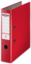 Rexel Lever Arch File Polypropylene ECO A4 75mm Red (Box of 10) 2115713x10
