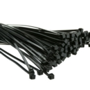 ValueX Cable Ties 200x4.8mm Black (Pack 100)