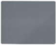 Nobo Premium Plus Grey Felt Noticeboard Aluminium Frame 1500x1200mm 1915198