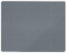 Nobo Premium Plus Grey Felt Noticeboard Aluminium Frame 1500x1200mm 1915198