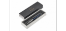 Parker Jotter Ballpoint Pen Royal Blue/Chrome Barrel Blue Ink Gift Box